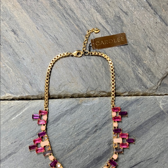 F4-69/Carolee/Necklace/Geometric/Elegant/Statement - Picture 2 of 5